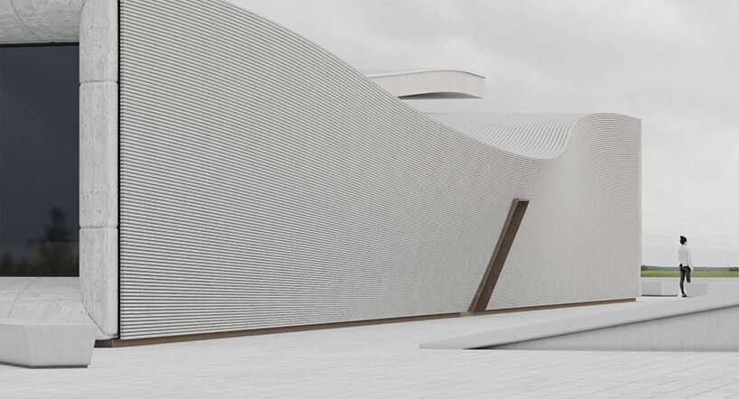 MAKHNO studio envisions modern visitor center powered by renewable sources