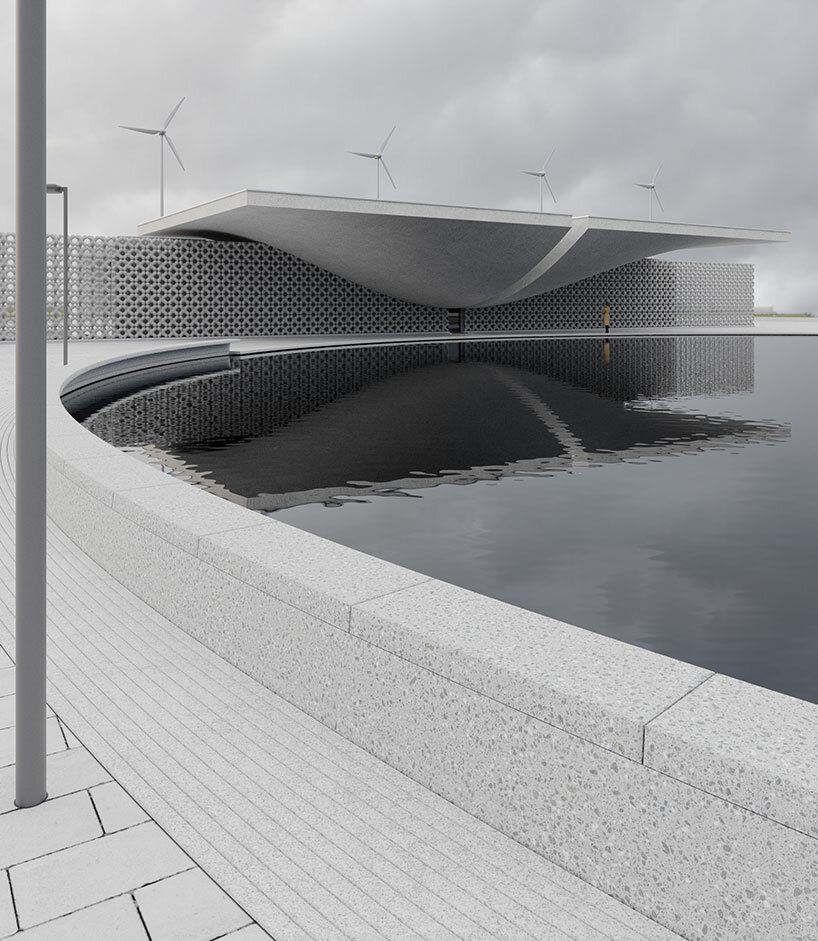 MAKHNO studio envisions modern visitor center powered by renewable sources