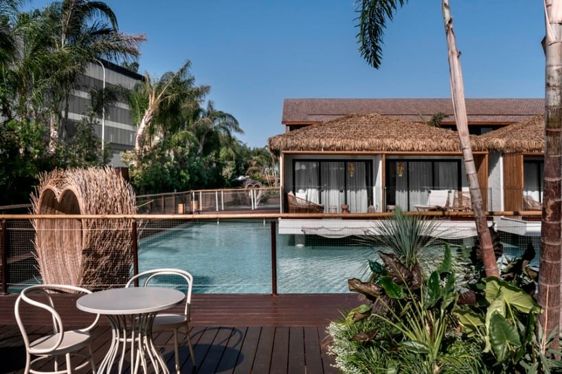 kahi resort and spa retreat brings the maldives into the israeli landscape