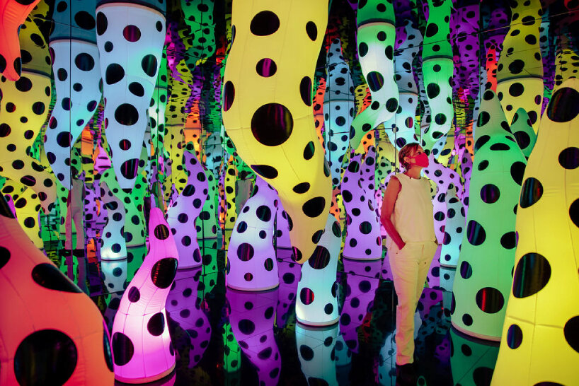 Into the Land of Polka Dots and Mirrors, With Yayoi Kusama - The