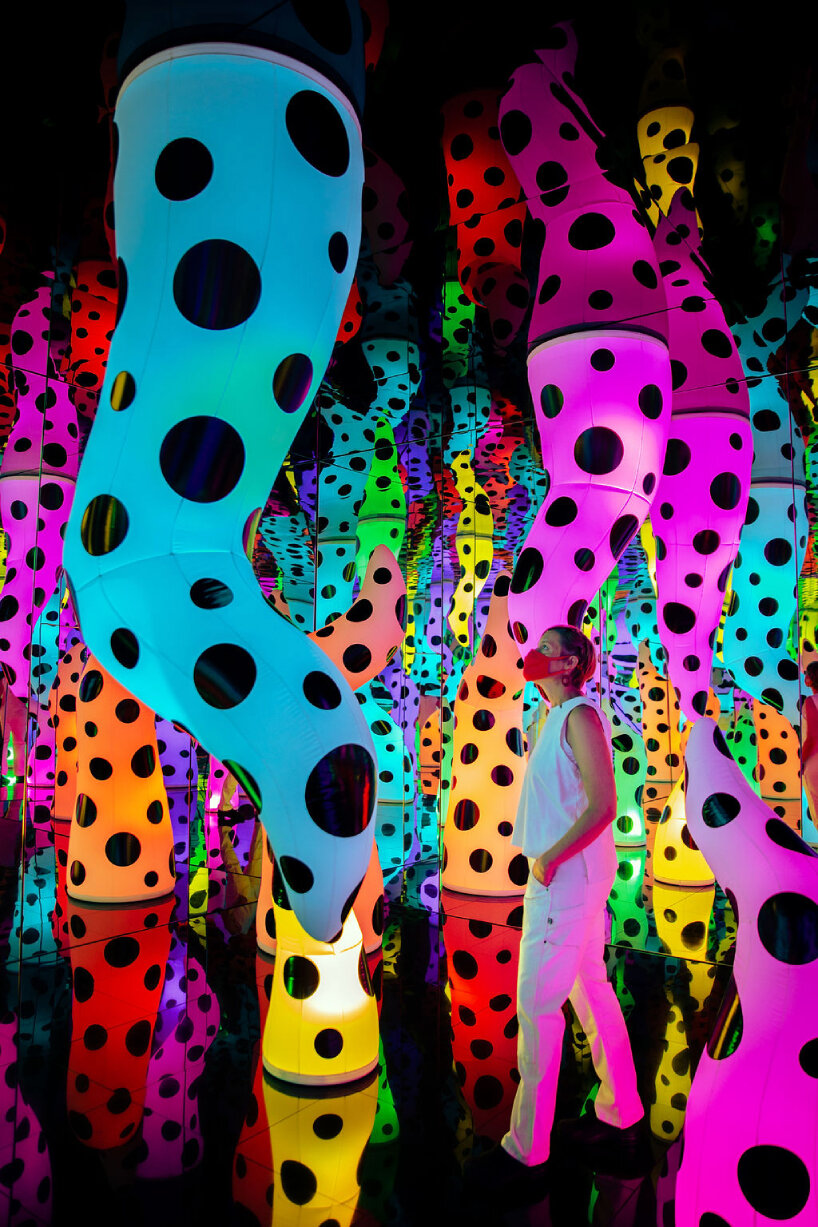 yayoi kusama love is calling 