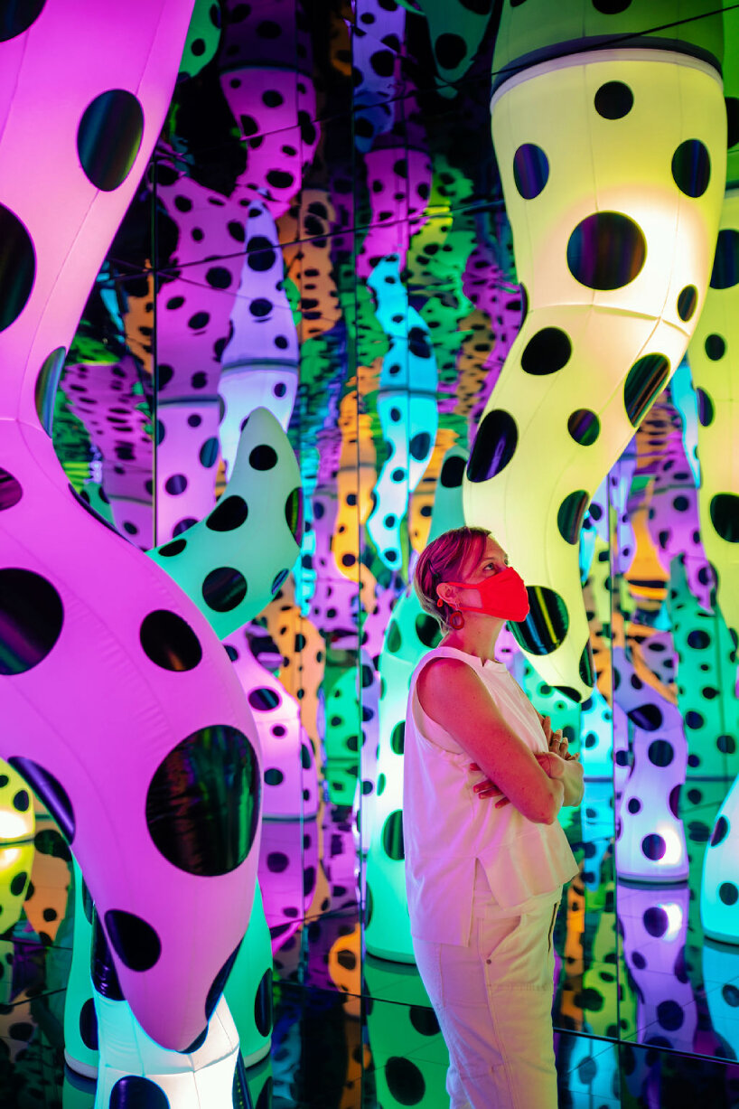 yayoi kusama love is calling 