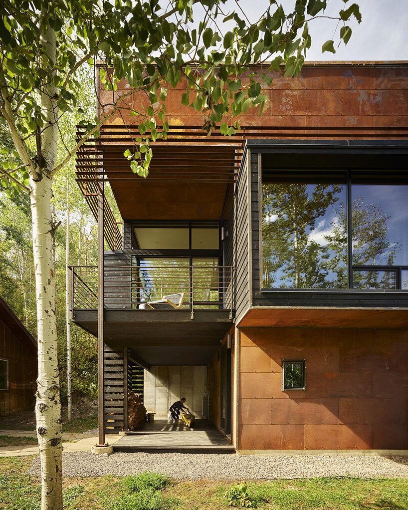 CLB architects paintbrush residence