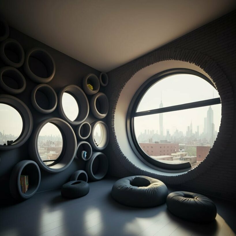 from waste to wonder: AI envisions recycled tires as sustainable construction materials 