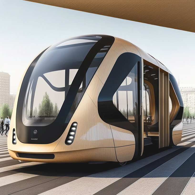 vincent callebaut envisions green future of mobility as timber-based eVTOLs, hydrofoils, & more