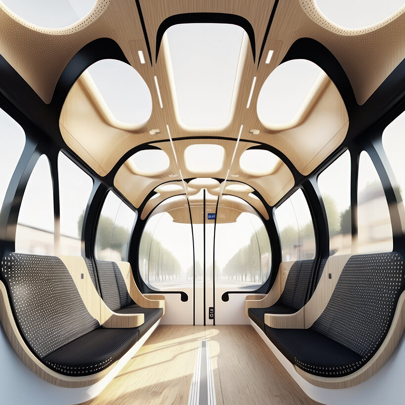 vincent callebaut envisions green future of mobility as timber-based eVTOLs, hydrofoils, & more