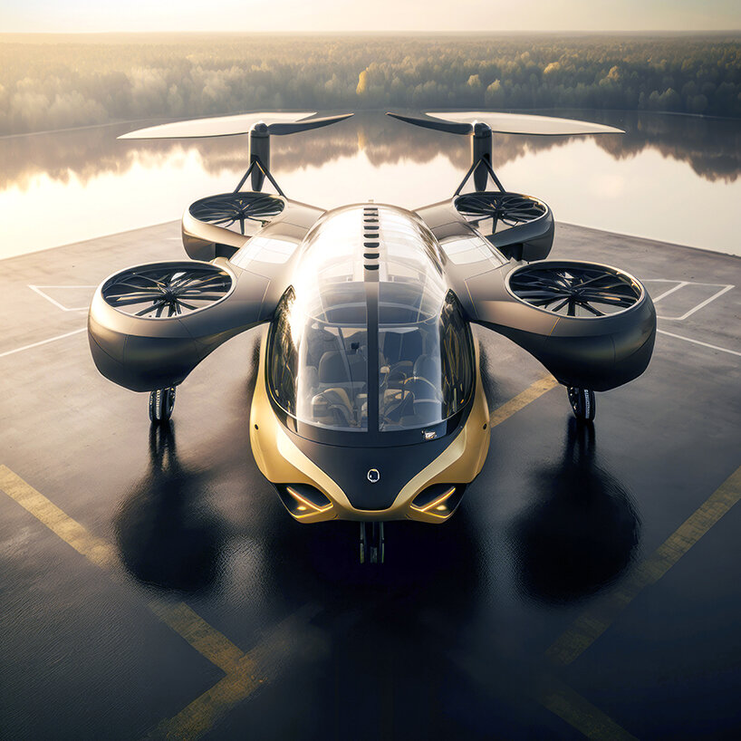 vincent callebaut envisions green future of mobility as timber-based eVTOLs, hydrofoils, & more
