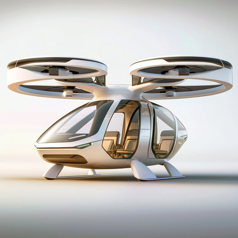 vincent callebaut envisions green future of mobility as timber-based eVTOLs, hydrofoils, & more