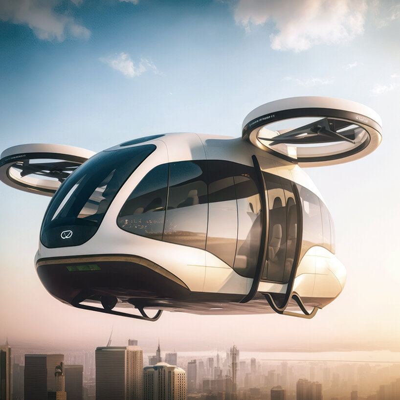 vincent callebaut envisions green future of mobility as timber-based eVTOLs, hydrofoils, & more