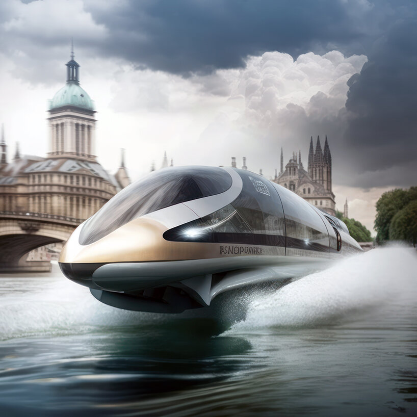 vincent callebaut envisions green future of mobility as timber-based eVTOLs, hydrofoils, & more