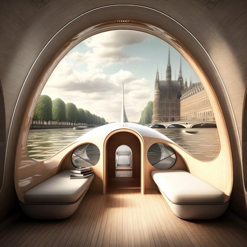vincent callebaut envisions green future of mobility as timber-based eVTOLs, hydrofoils, & more