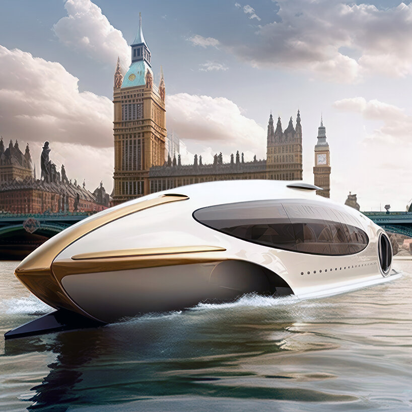 vincent callebaut envisions green future of mobility as timber-based eVTOLs, hydrofoils, & more