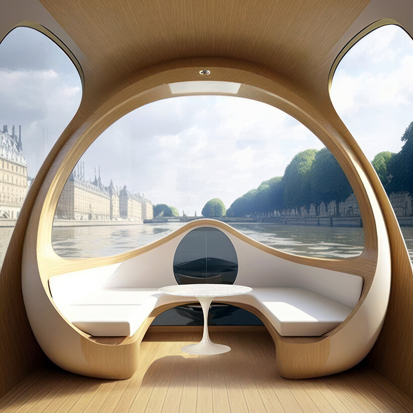 vincent callebaut envisions green future of mobility as timber-based eVTOLs, hydrofoils, & more