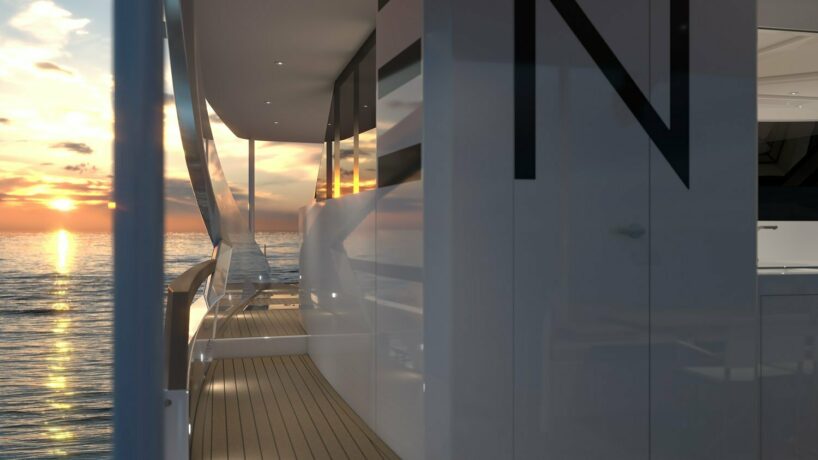 solar-powered ZEN50 catamaran integrates automated wingsail for zero-emission voyages