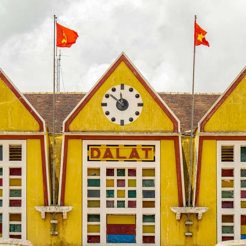 pop pastel colors take over accidentally wes anderson photo exhibition in tokyo