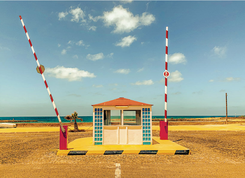 pop pastel colors take over accidentally wes anderson photo exhibition in tokyo