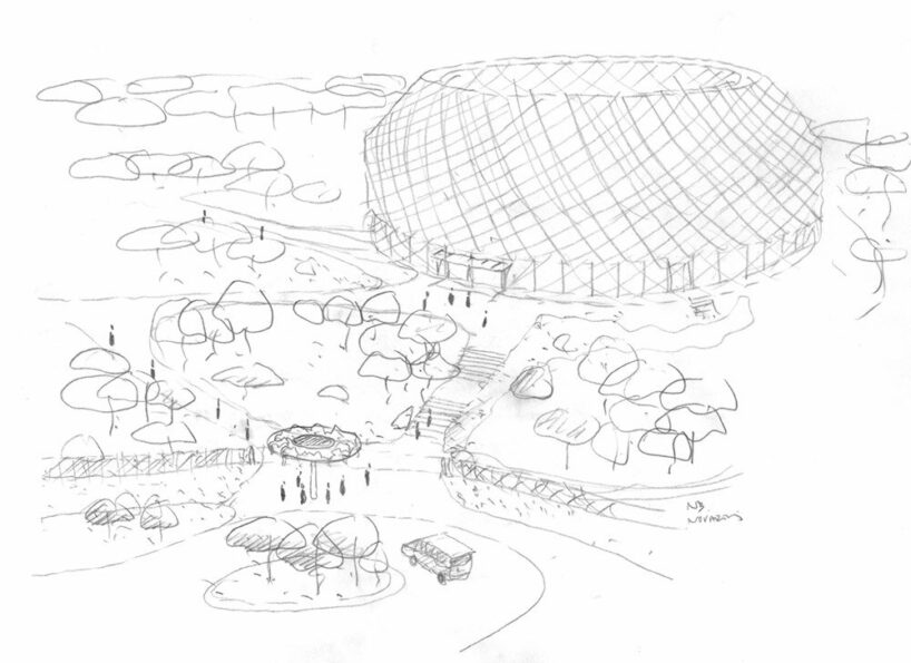 michele de lucchi + AMDL circle wrap novartis center in basel with self-powered facade