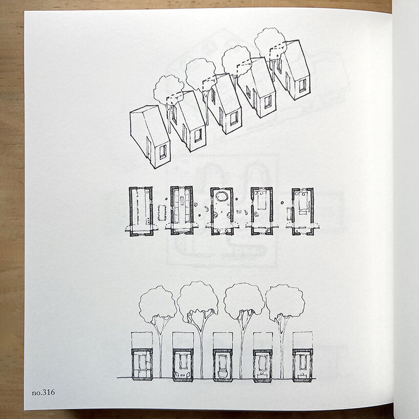 andrew bruno publishes ‘one house per day,’ a year-long series of sketches