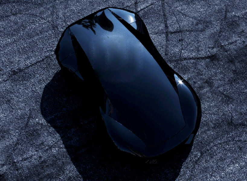 avicar siemens electric sports car concept gen0