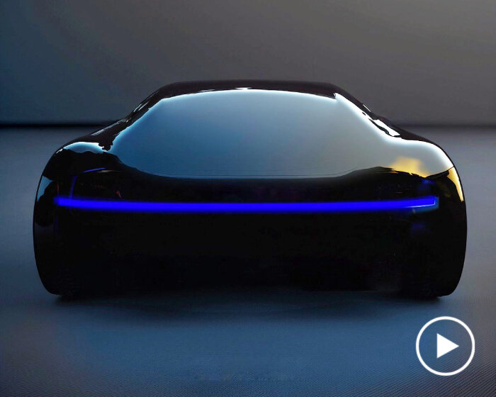 siemens + avicar unveil remote-controlled gen0 sports car with no doors, windows or seats