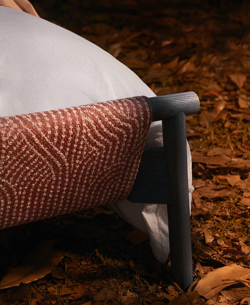 bolzan's revived jack bed pairs italian artisanry with eco-friendly materials - 2