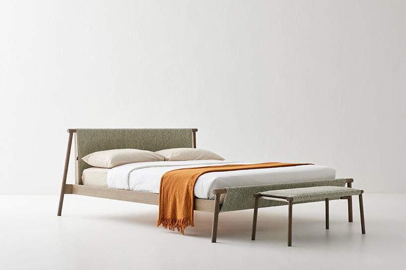 bolzan's revived jack bed pairs italian artisanry with eco-friendly materials - 6