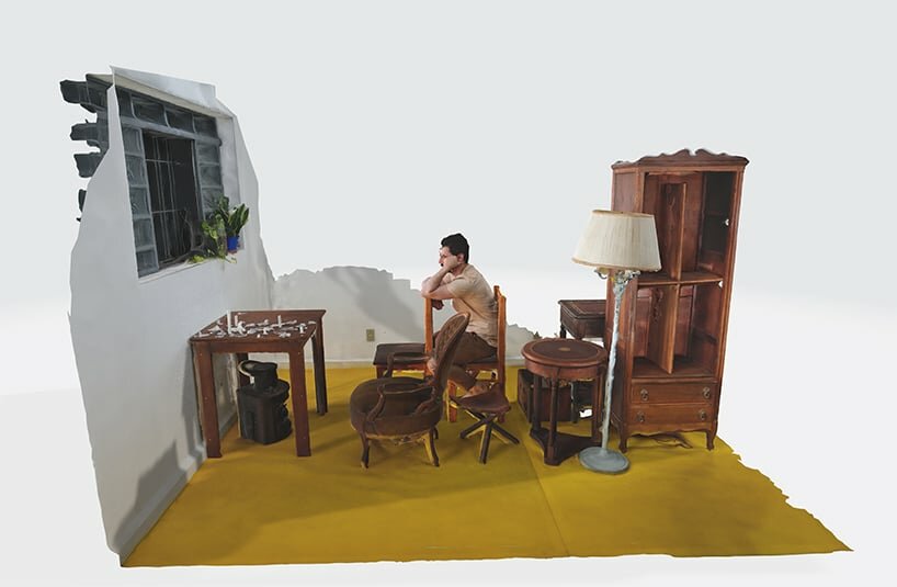 andres patricio digitally captures memories and passage of time with 3D NFT series