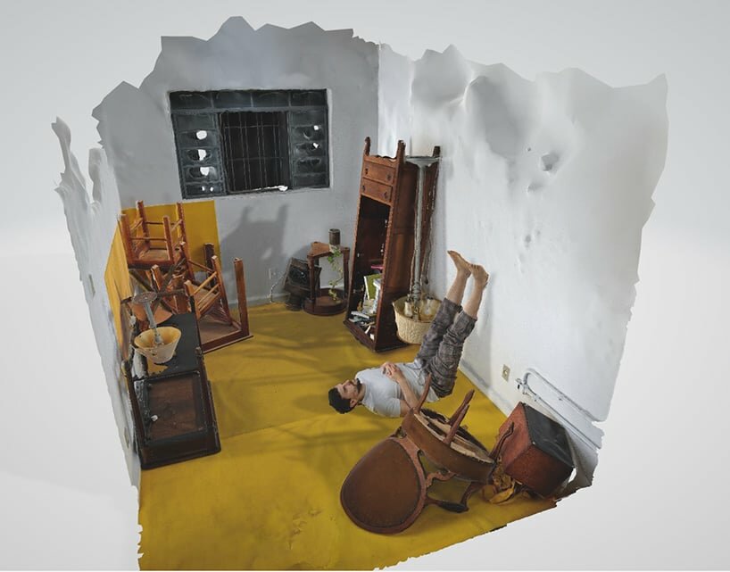 andres patricio digitally captures memories and passage of time with 3D NFT series
