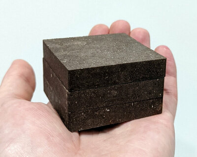 'cosmic concrete' made from potato chips, salt, and dust can be used to build homes on mars