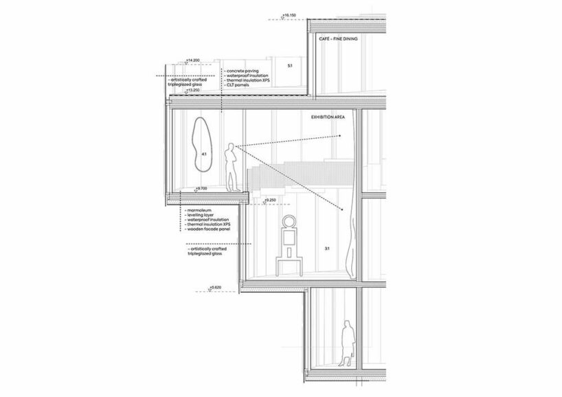 apropos architekti komponují skleněnou spirálovou konstrukci pro pavilon expo 2025 česká republika v osace