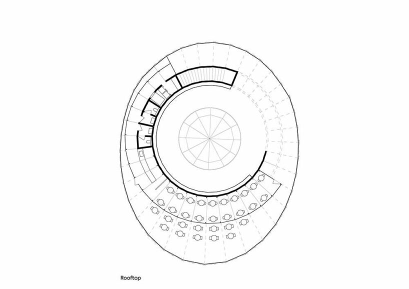 Apropos Architects vytvořili skleněnou spirálovou konstrukci pro český pavilon Expo 2025 v Ósace