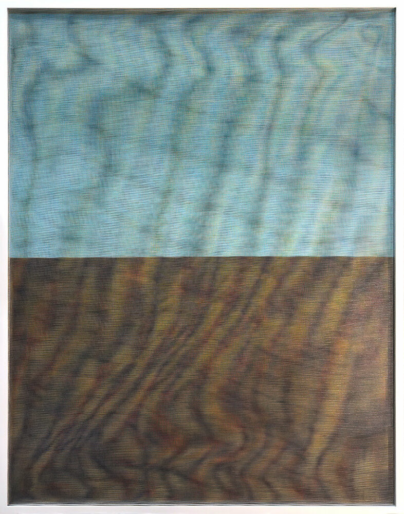 'Interplay' by Tomislav Topic (2023), 150x200cm | image courtesy Danysz