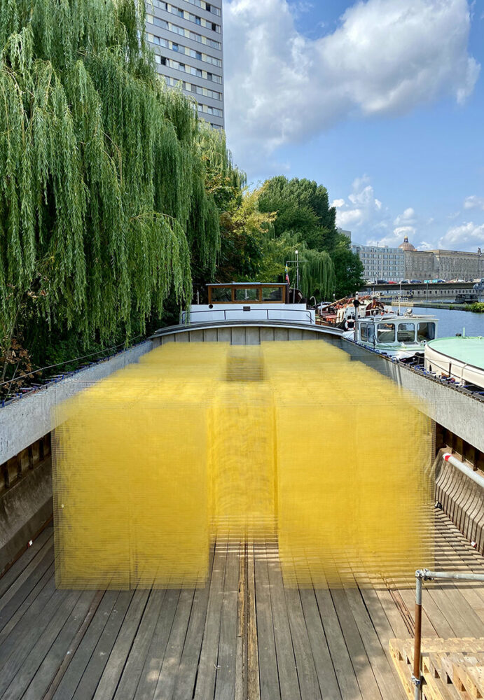 'Immaterial Cargo' by Tomislav Topic, Berlin (2021) | image courtesy the artist 