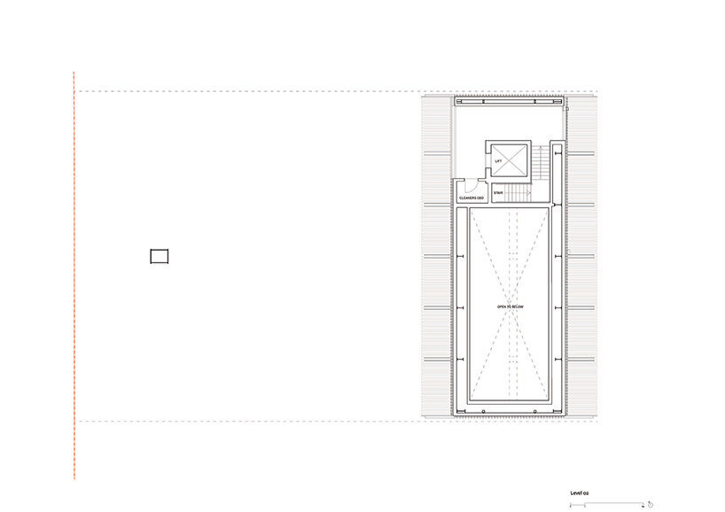 second floor plan