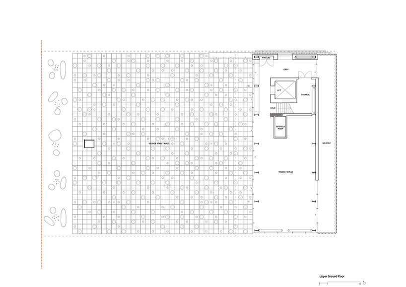 upper ground floor plan