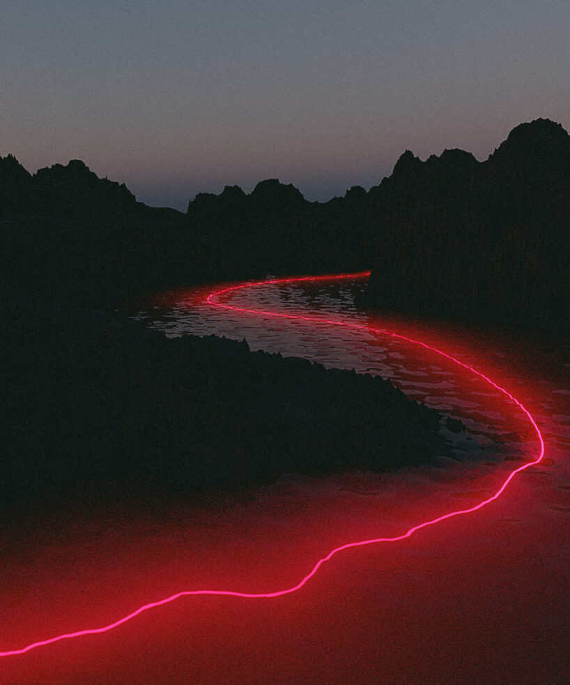 'Glow With The Flow' by David Stenbeck, courtesy of Jenn Singer Gallery