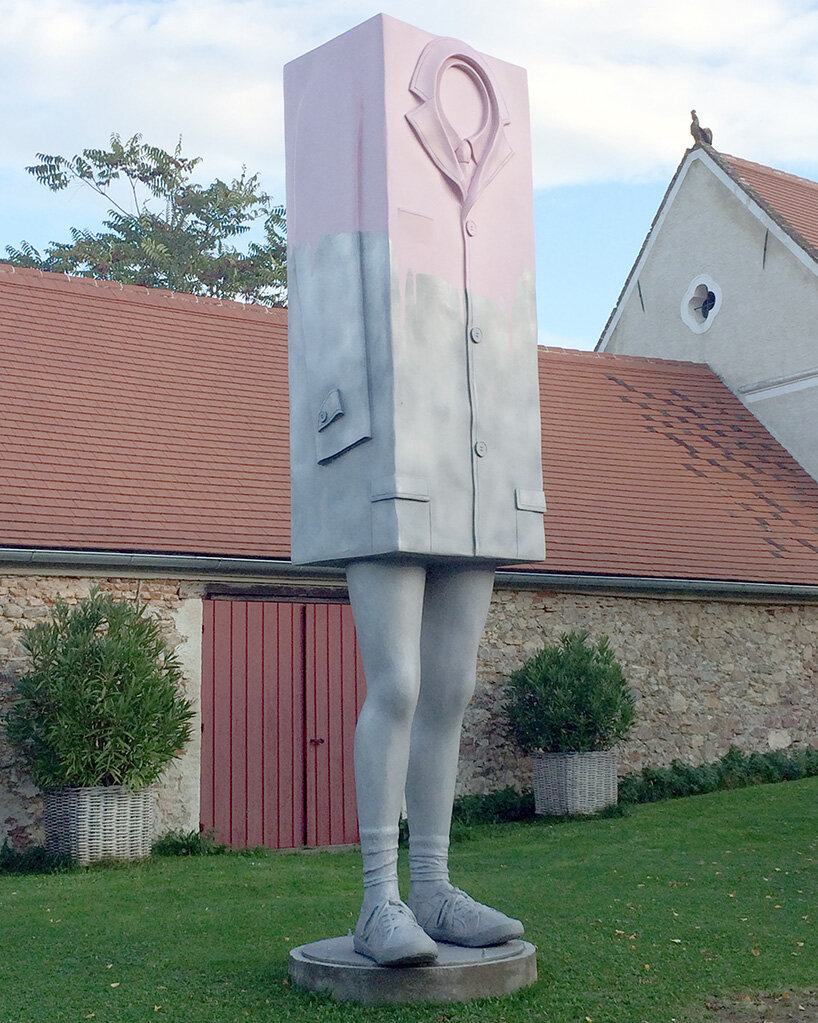 erwin wurm yorkshire sculpture