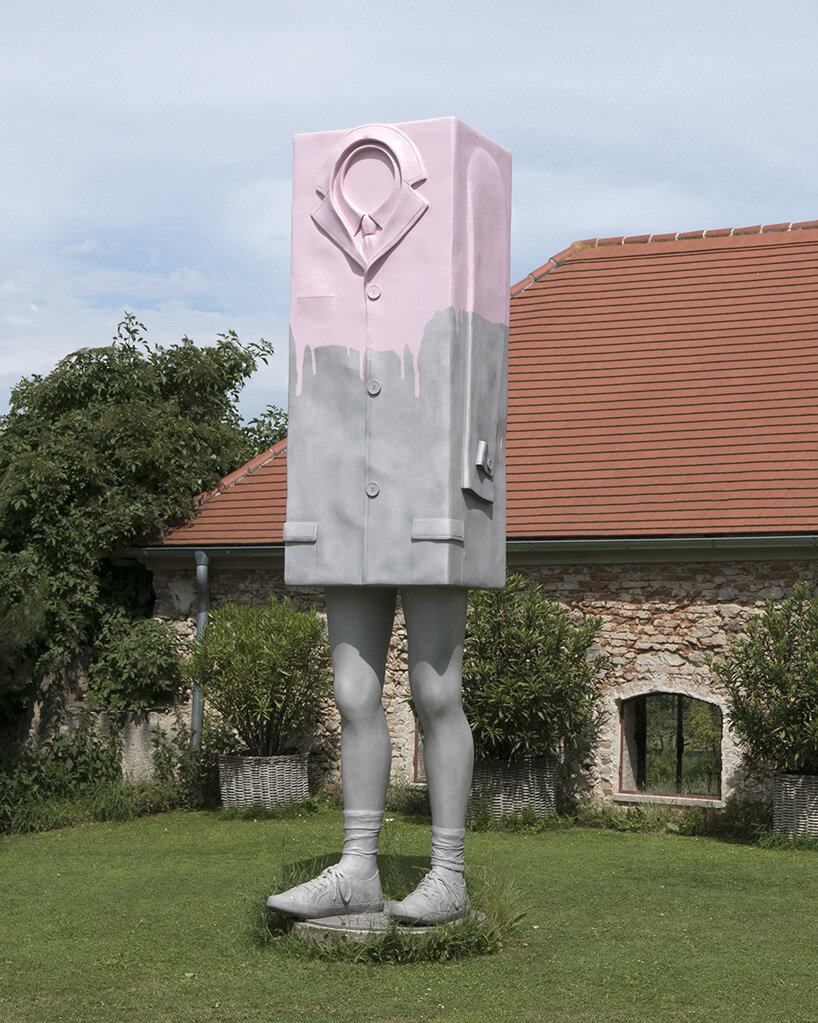 erwin wurm yorkshire sculpture