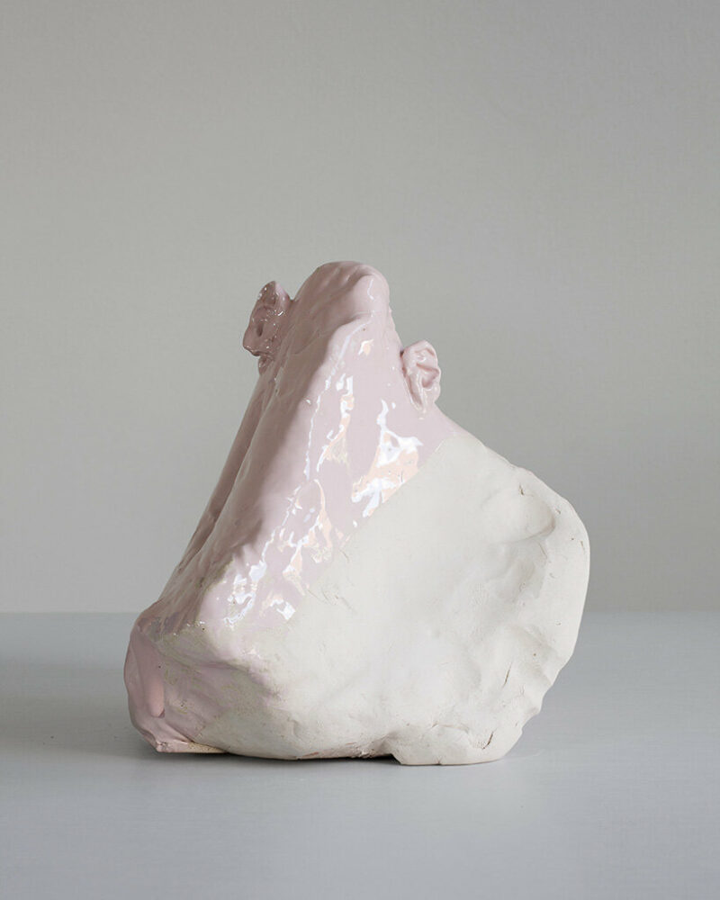 Erwin Wurm, 'Double Ear Head,' 2018. © Studio Erwin Wurm, VG Bild-Kunst, Bonn