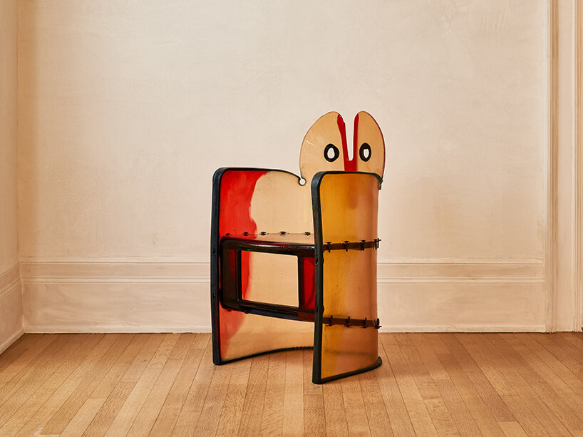 Gaetano Pesce, Dear Future at the Goldwyn House, 'Nobody's Perfect Chair' | image by Rich Stapleton © The Future Perfect
