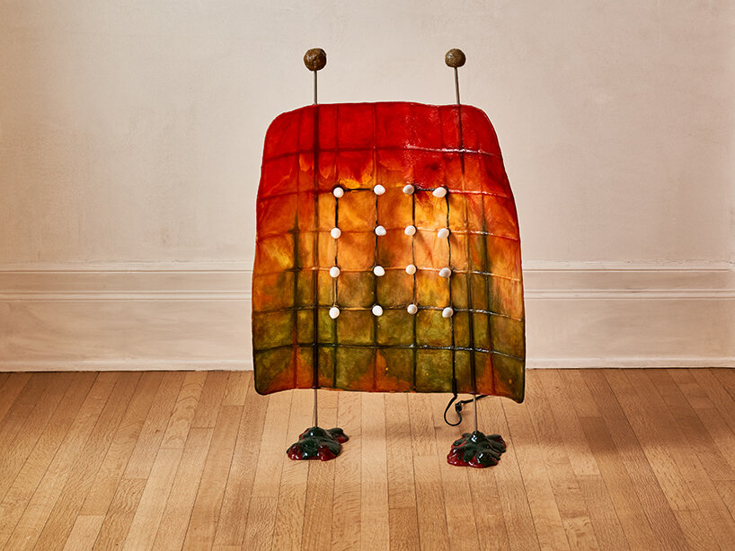 Gaetano Pesce, Dear Future at the Goldwyn House, 'Airport Lamp' | image by Rich Stapleton © The Future Perfect