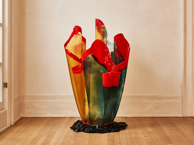 Gaetano Pesce, Dear Future at the Goldwyn House, 'Large Pebble Vase' | image by Rich Stapleton © The Future Perfect