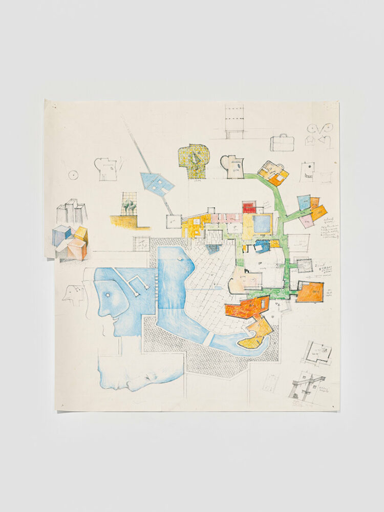 Project for Mourman's house, Gaetano Pesce, 1991 | image by Olympia Shannon © Galerie56