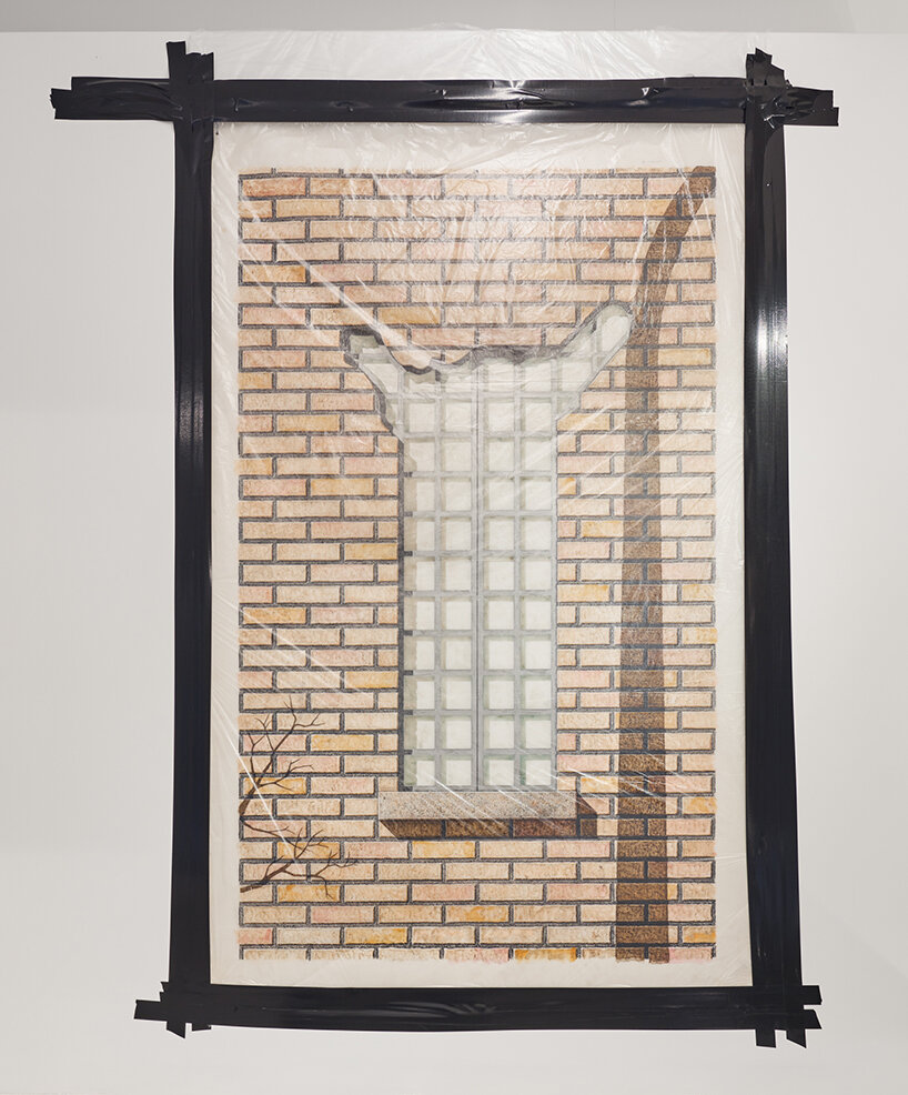 Toyosash window, Gaetano Pesce, 1990 | image by Olympia Shannon © Galerie56