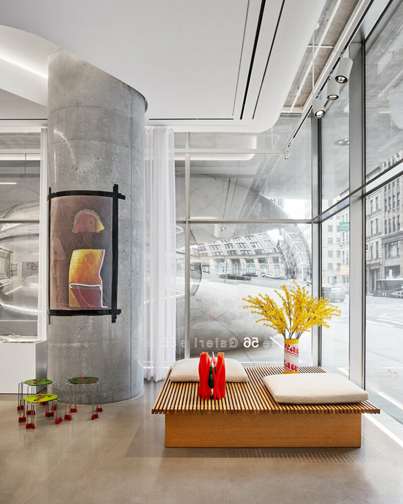 Gaetano Pesce Unframed, exhibition view, image by Olympia Shannon © Galerie56