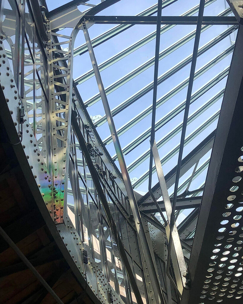 kimsooja galeries lafayette