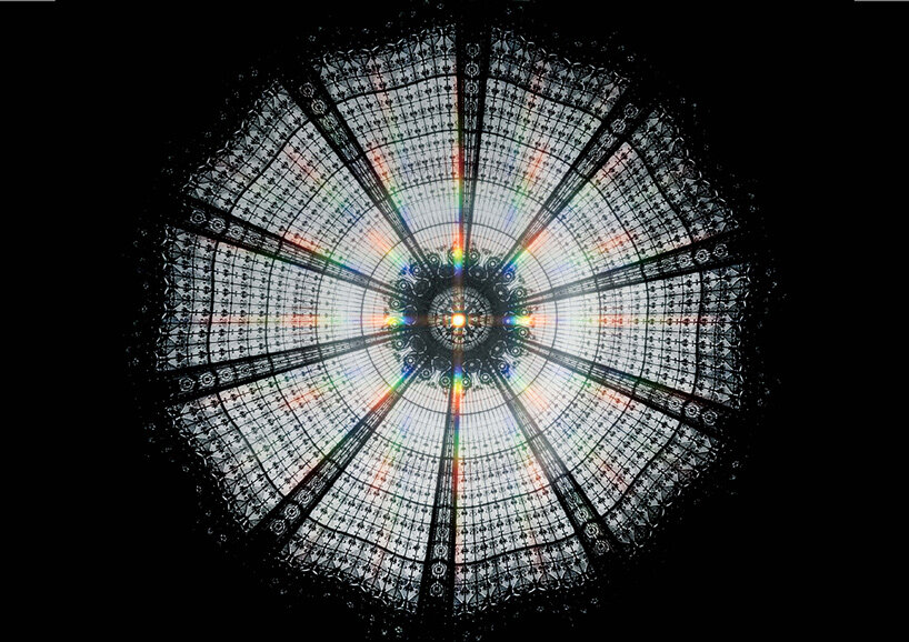 kimsooja galeries lafayette