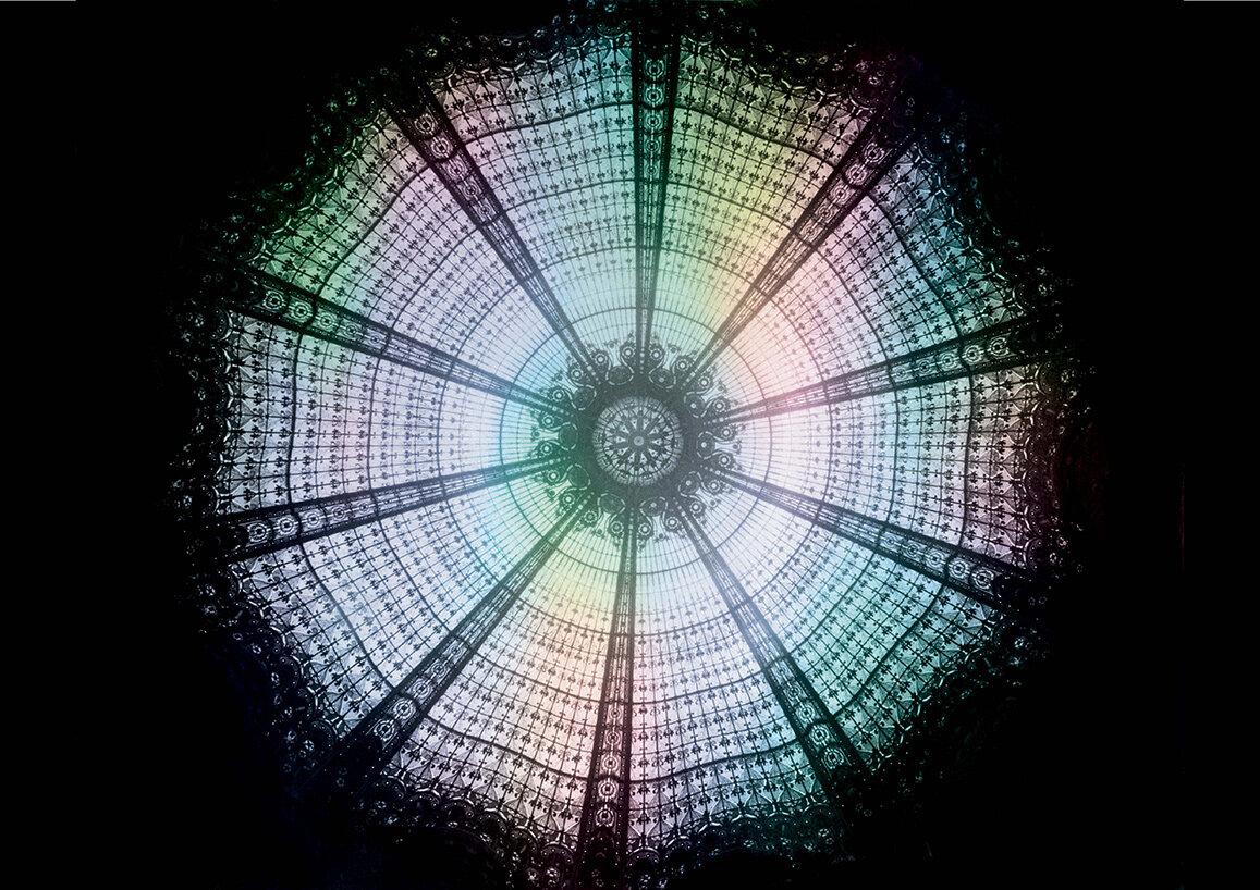 kimsooja galeries lafayette