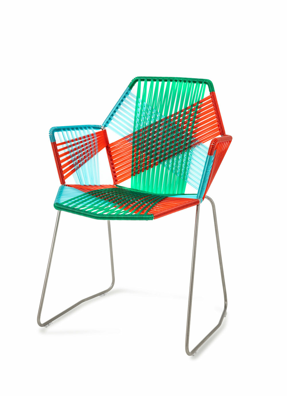 Patricia Urquiola, Tropicalia armchair, 2008 © Vitra Design Museum, Photo: Andreas Sütterlin