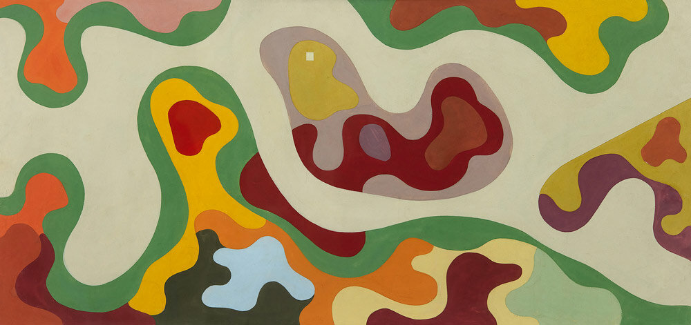 Roberto Burle Marx, Design for the Ministry of Education and Health roof garden, Rio de Janeiro, 1938 © Burle Marx Institute Archive The photo may not be cropped or altered